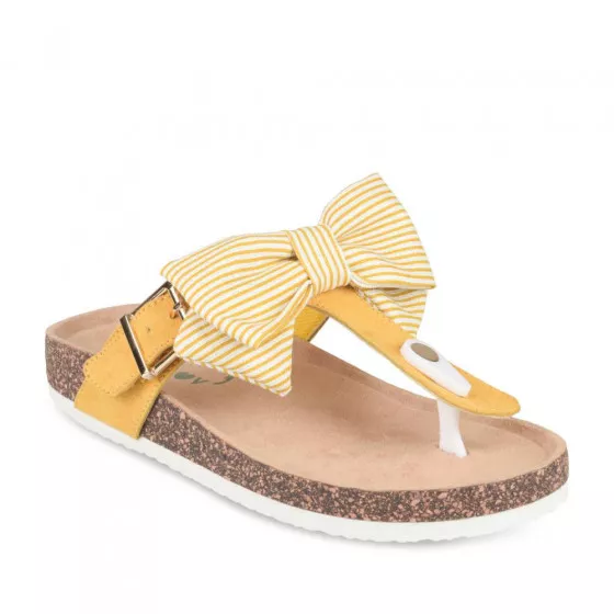 Tongs JAUNE PHILOV