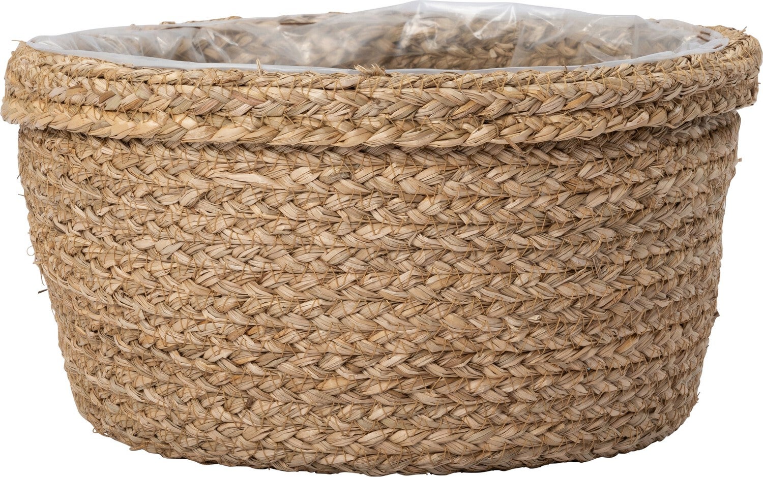 Intratuin plantenmand Rae naturel D 24 H 13 cm