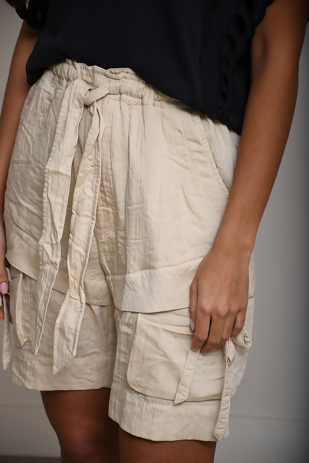 Bermia drawstring short