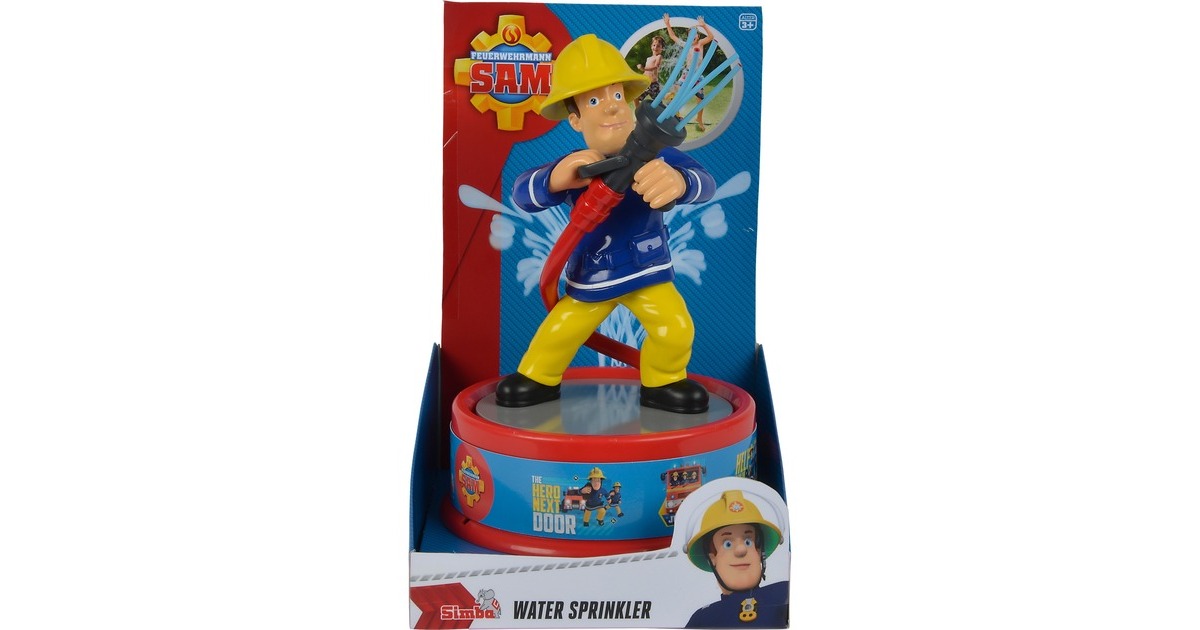 SimbaBrandweerman Sam - Water Sprinkler Waterspeelgoed