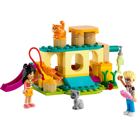 LEGO Friends Eventyr på kattelegepladsen 42612