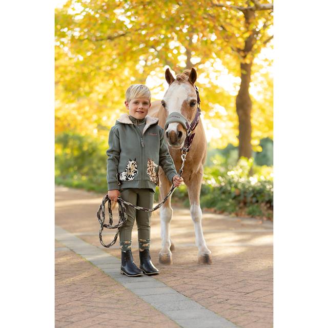 Vest LeMieux Mini Charlie Pony Kids Groen