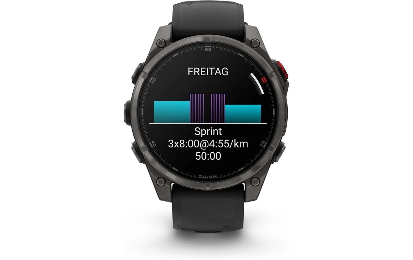 Garmin Smartwatch »fēnix 8 Pro – AMOLED«(/ 1,4 ″)