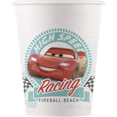 Procos Decorata™ Disney Pappbecher Cars 8 Stk. 200 ml