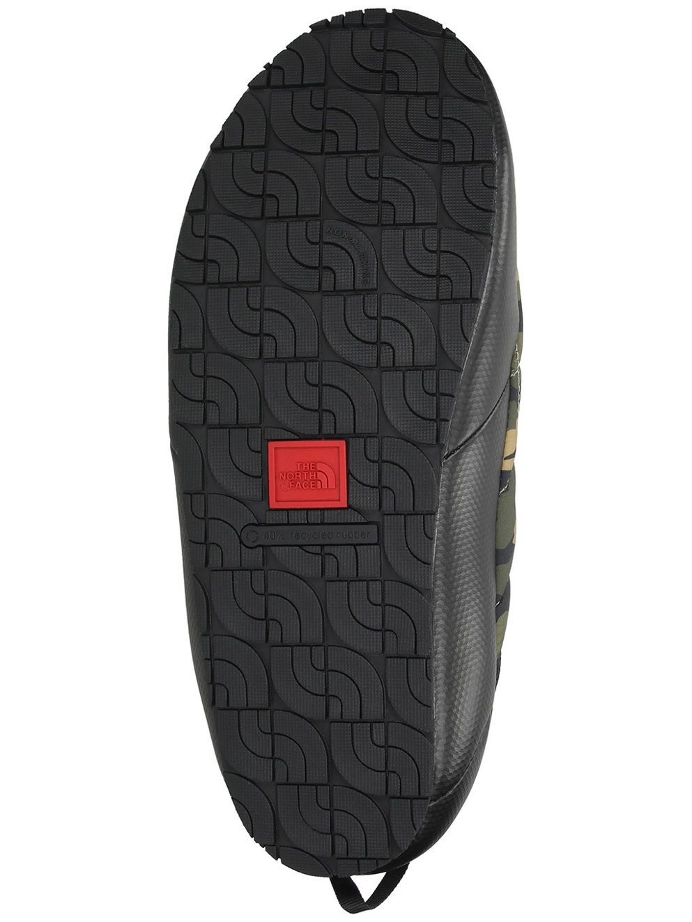 THE NORTH FACE Thermoball Traction Mule V After Shred Shoes brntolvgrnwdldcmpt/tnfblk