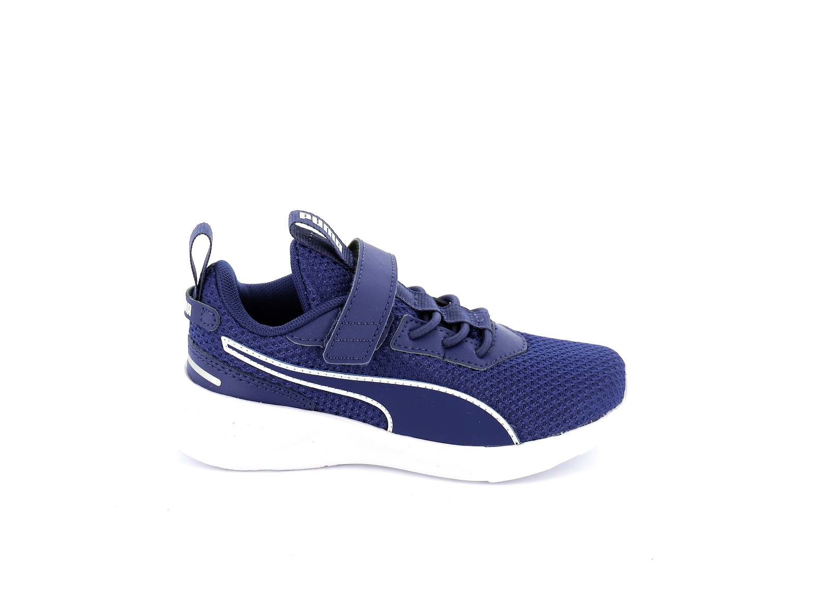 Puma-194783 Matières combinées Bleu roi