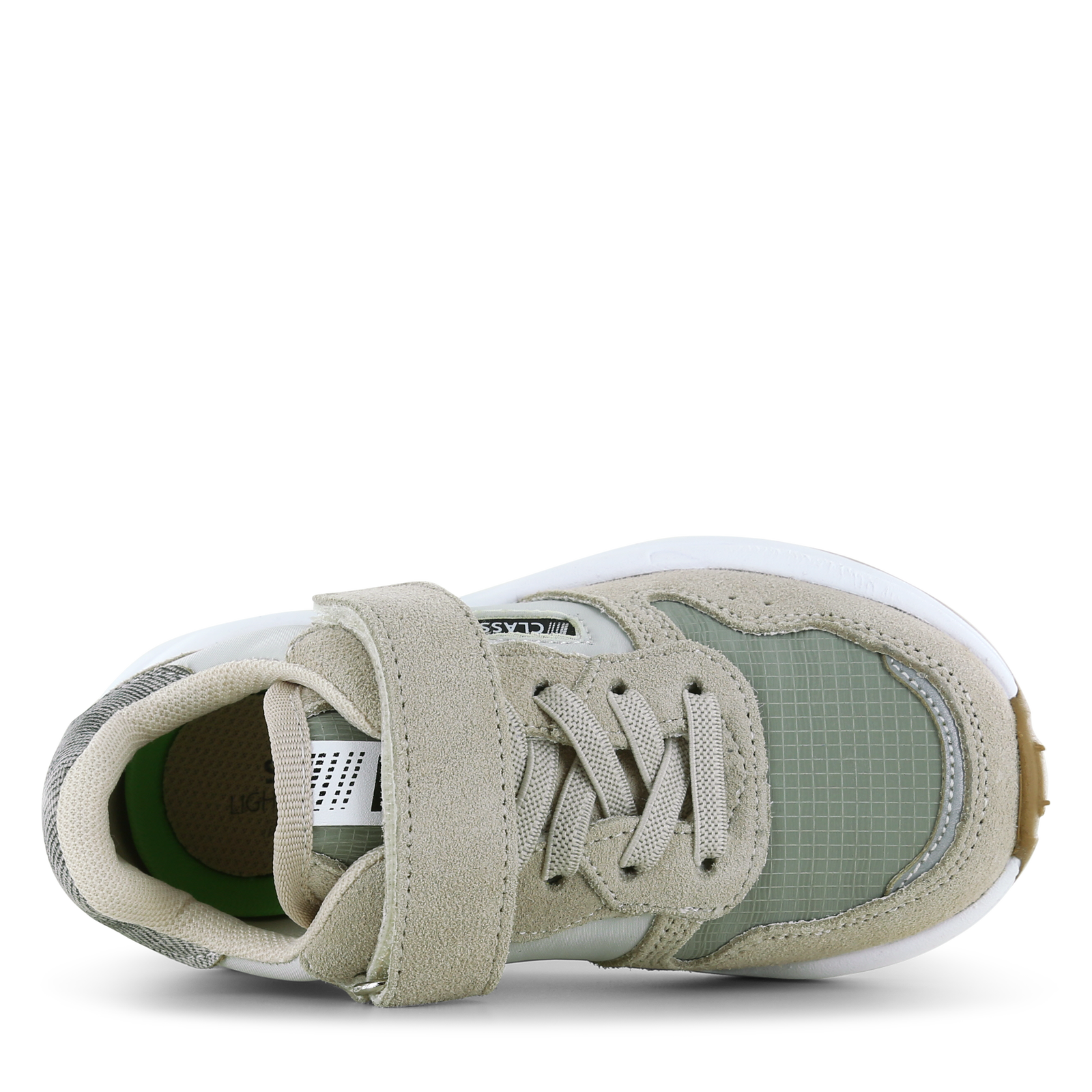 Shoesme grün-beige Sneaker