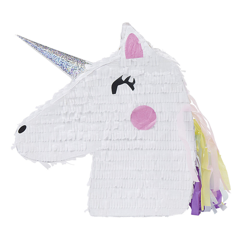 Piñata licorne en carton