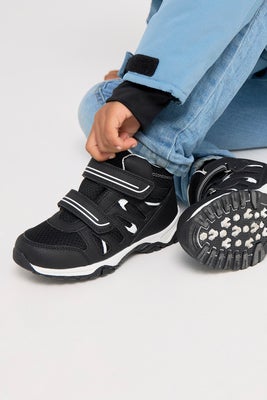 Nordbjørn Mercury Mid WP  Fleecefôrede Sneakers, Black/White