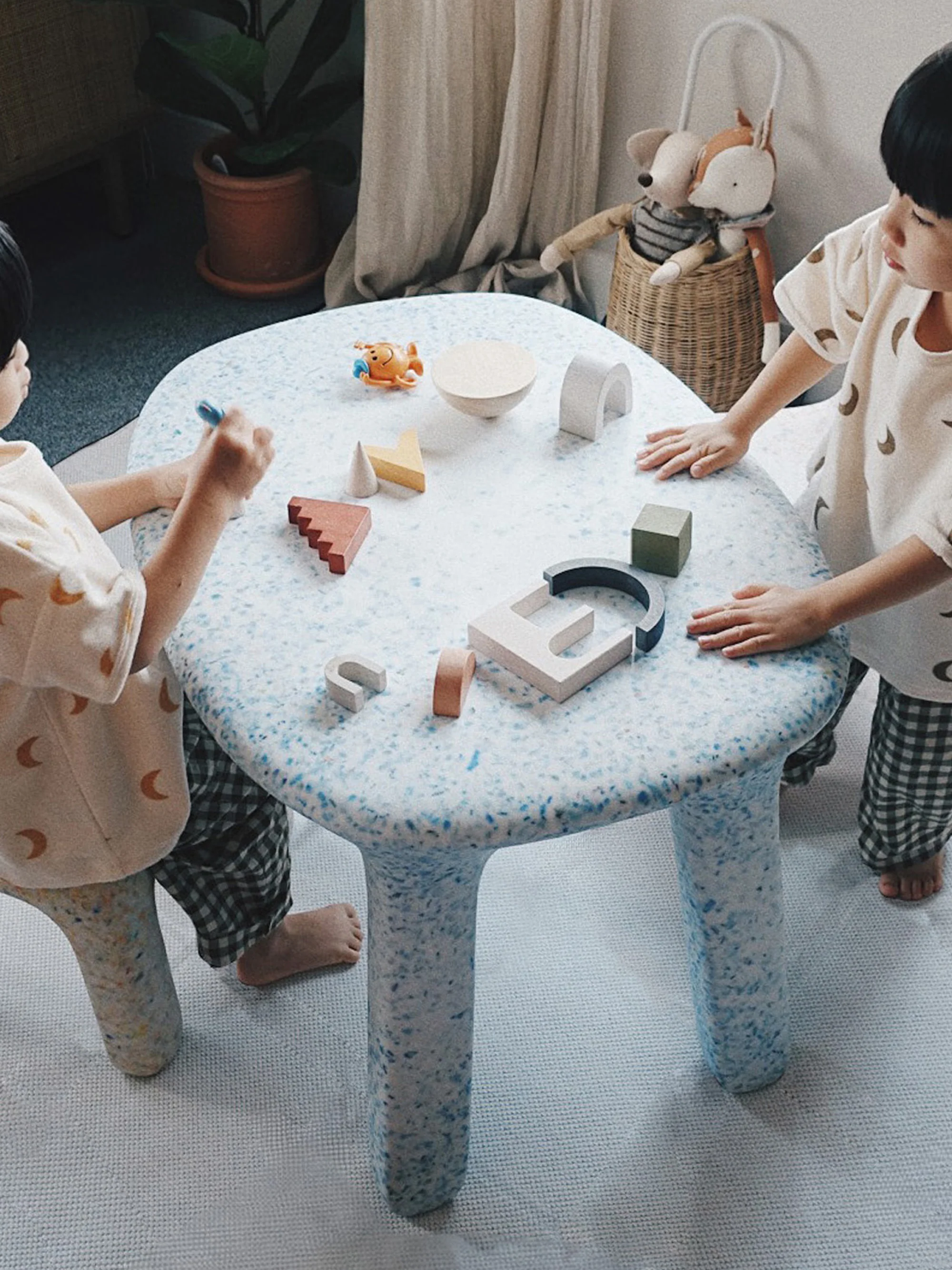 Kindertafel Luisa