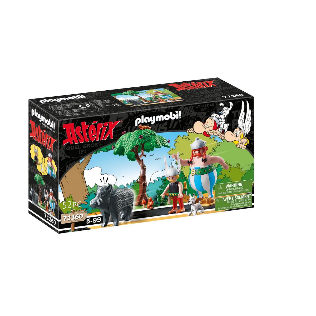 La Chasse au Sanglier Playmobil Astérix 71160