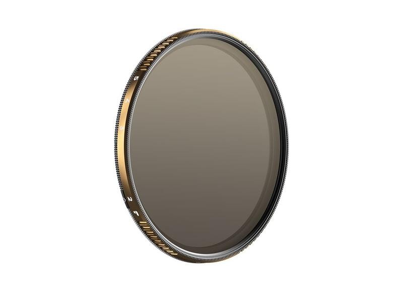 PolarPro Graufilter VND Peter McKinnon SE II 2/5 Stops 82 m PolarPro Peter McKinnon Signature Edition II VND – Graufilter mit keiner Vignettierung