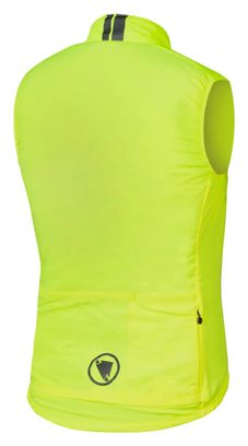 Gilet Sans Manches Endura Primaloft Pro SL II Jaune Fluo