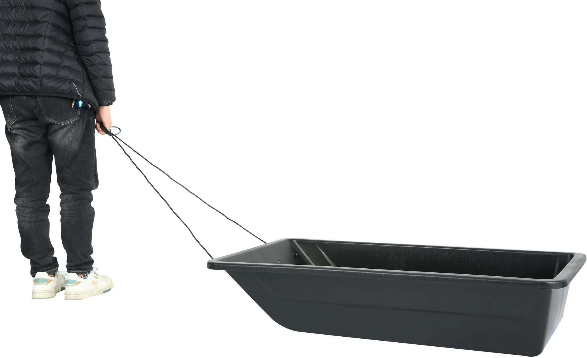 Ice Attack Ice Attack Pulk 80 X 45x 25 Cm Praktisk Pulk Til Isfiske