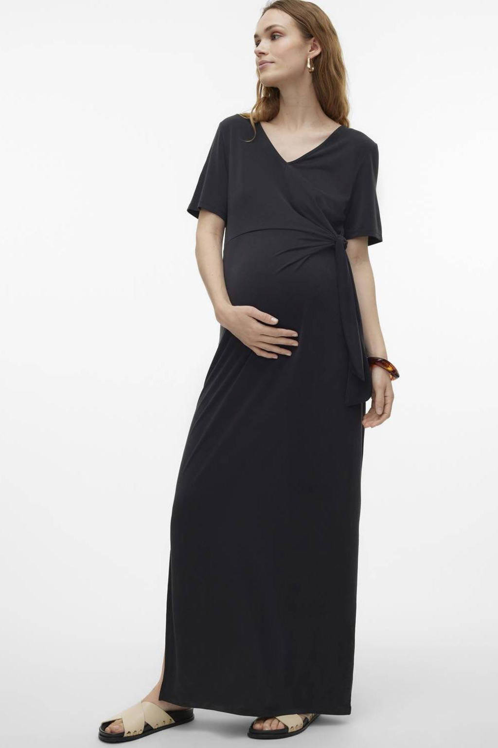 VERO MODA MATERNITY zwangerschapsjurk VMMIMILA antraciet