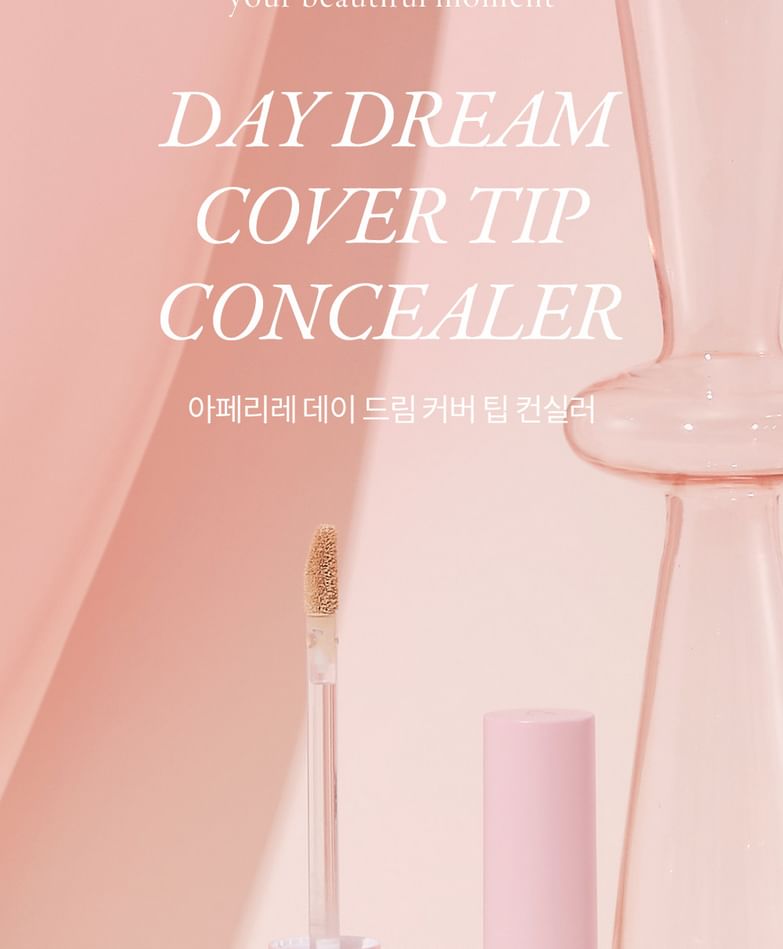 Aperire - Day Dream Cover Tip Concealer - 3 kleuren