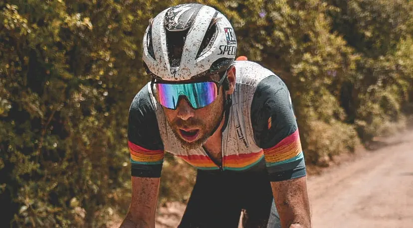 ppeeqq Model-I P R O Photochromic Fietsbril Donkergrijs met Smoke Lens