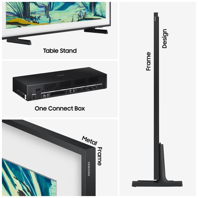 Samsung 55” The Frame 4K QLED Smart TV (2025)