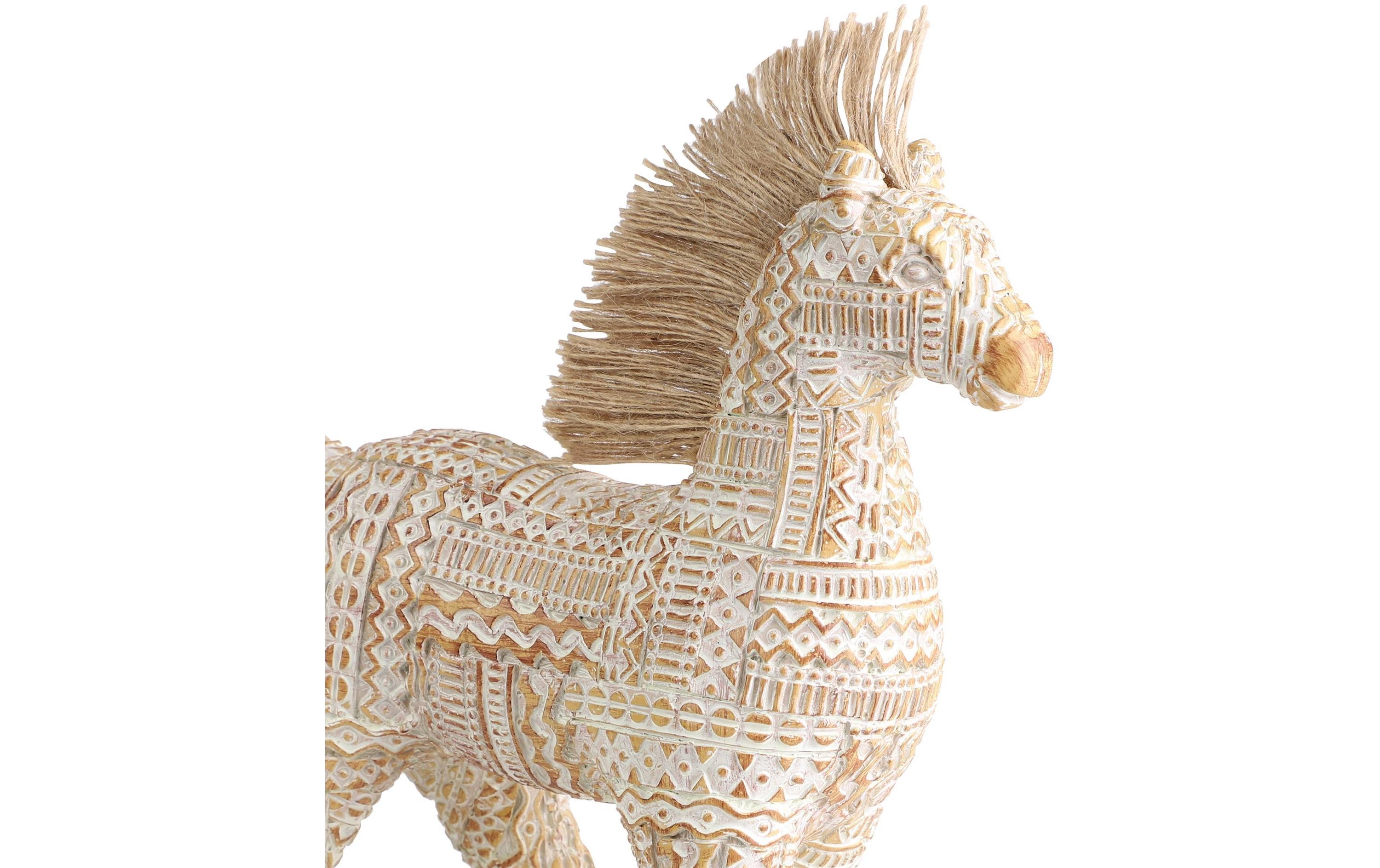 Dekofigur Pferd Ishikari 19.5 x 21 cmPferdefigur