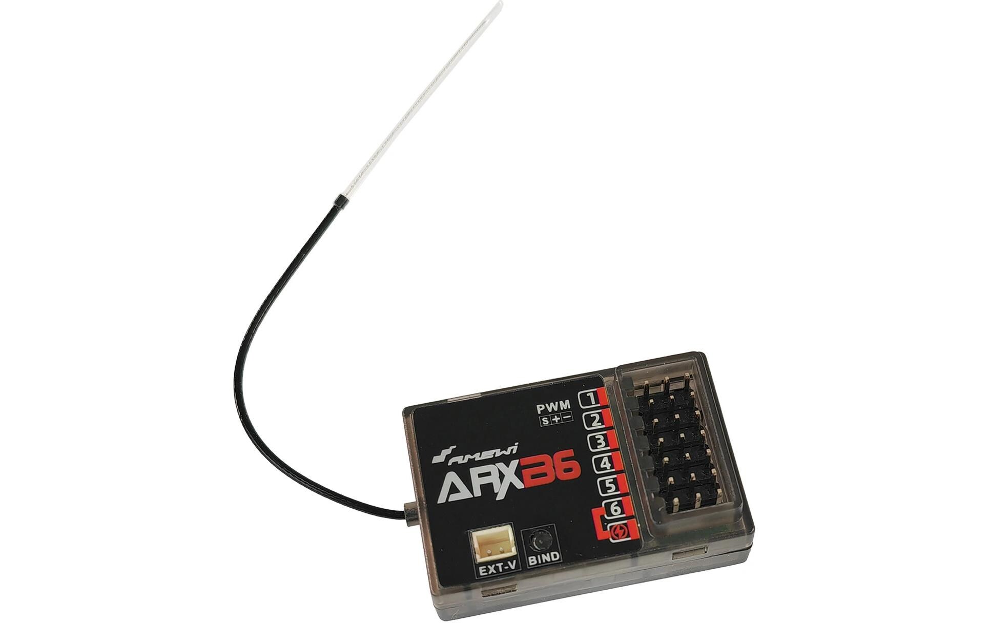 Empfänger ARXB6 6-Kanal für ATXB6 und ATXB86-Kanal-Empfänger mit Telemetrie-Ausgang