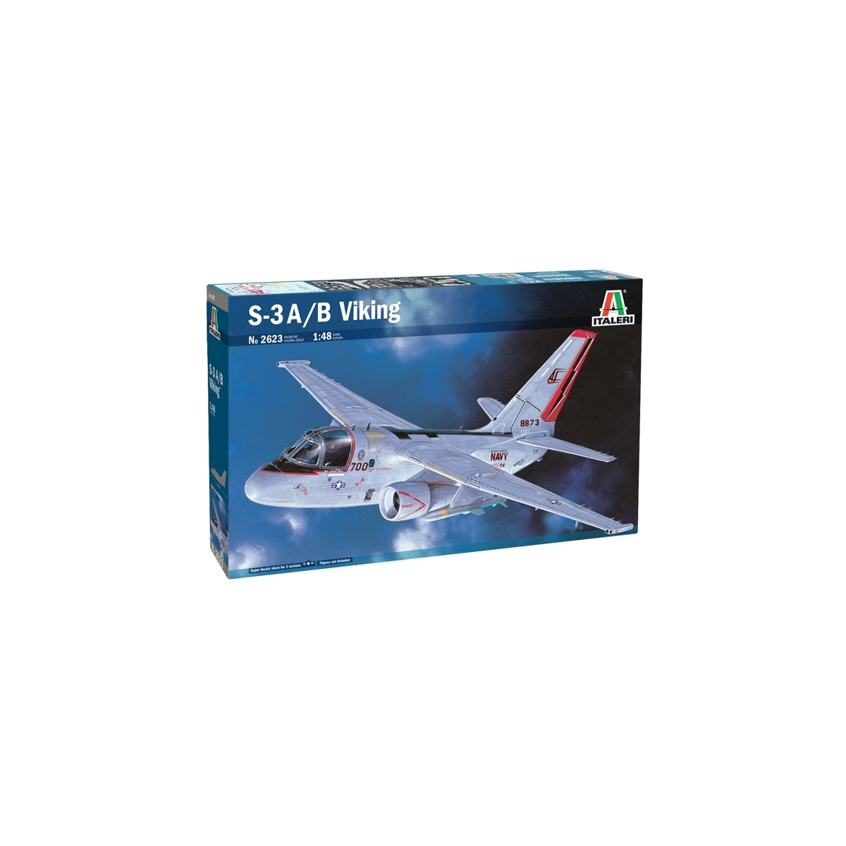 ITALERI 1:48 - S-3 A/B Viking