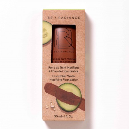 BE+RADIANCE Fond de teint matifiant 80