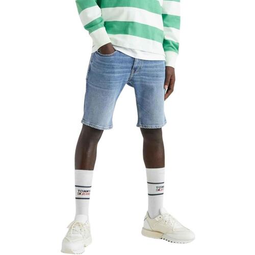 Tommy Jeans - SCANTON SHORT BG0135 Azul