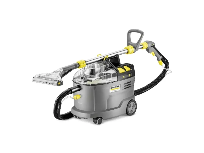 Kärcher Professional Puzzi 9/1 bp adv - Tæpperenser - beholder - 550 W - intet batteri, ingen oplader - SOLO