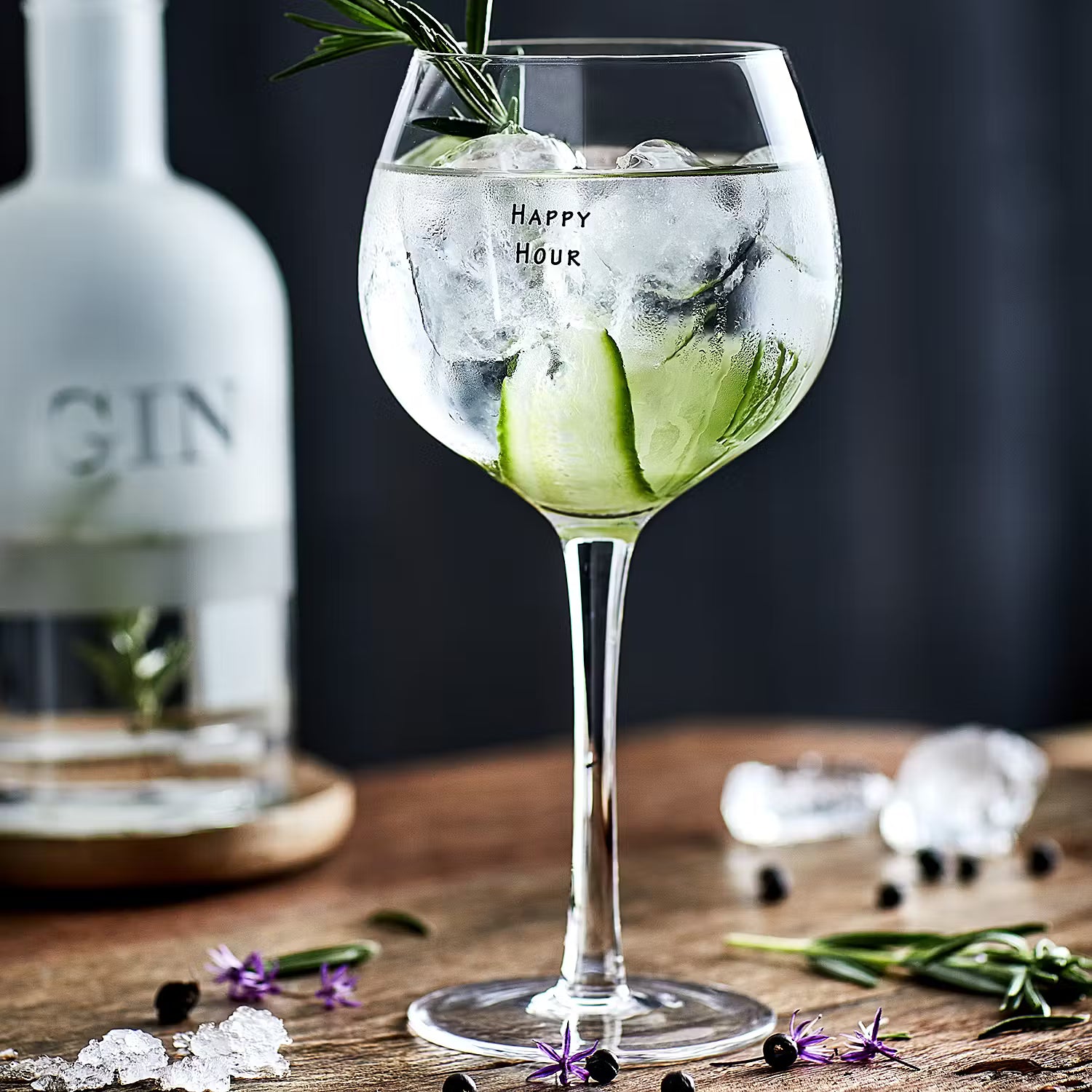 HAPPY HOUR Ginglas 6er-Set