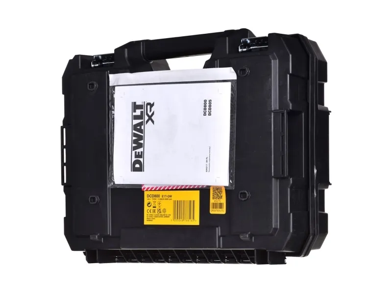 DEWALT 18V 90Nm BL 1x1.7Ah POWERSTACK DCD800E1T bore-/skruemaskine