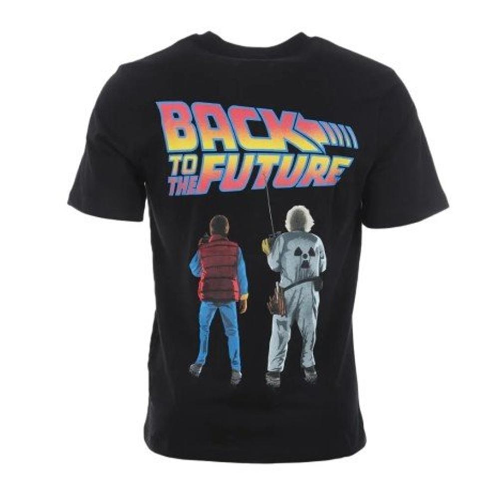 Jack & Jones T-shirt Noir Homme Jack & Jones Back