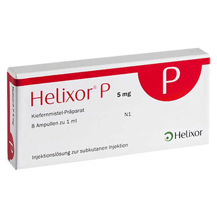 Helixor P® 5 mg Ampullen, 8 St