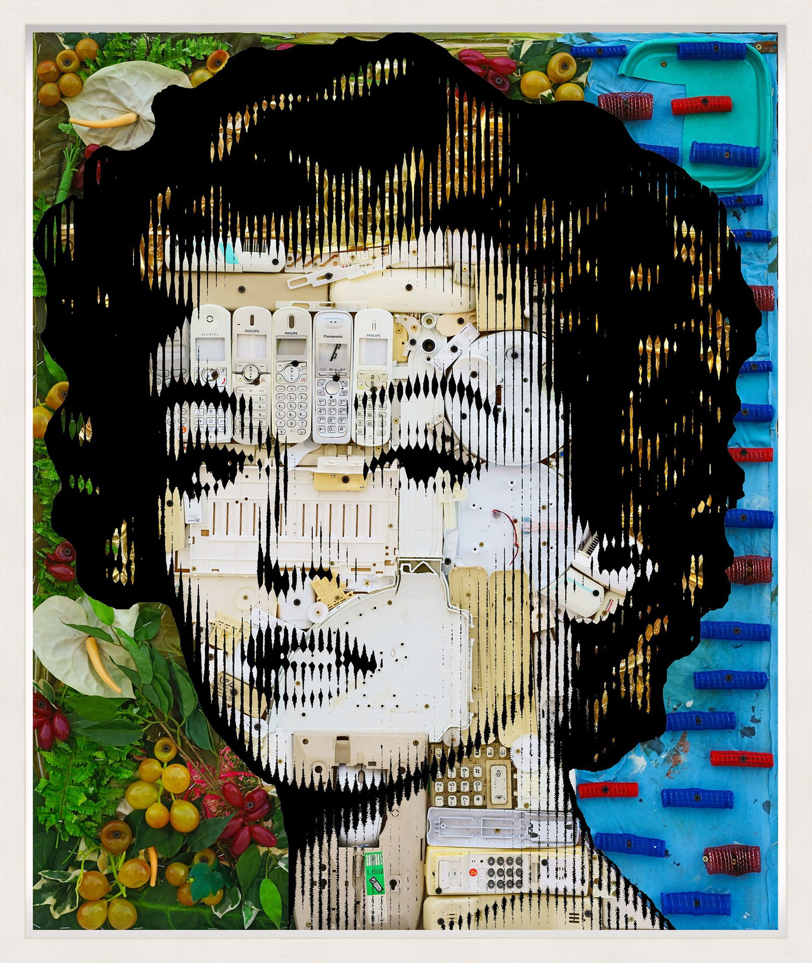 Marilyn aux bigoudies by Renaud Delorme - Limited Edition. Edition of: 150. Signed.