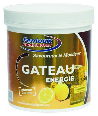 Gâteau énergétique Fenioux Multi-Sports Energie Citron - 400g