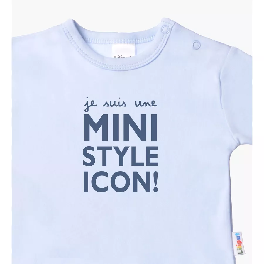 Liliput Langarmshirt hellblau