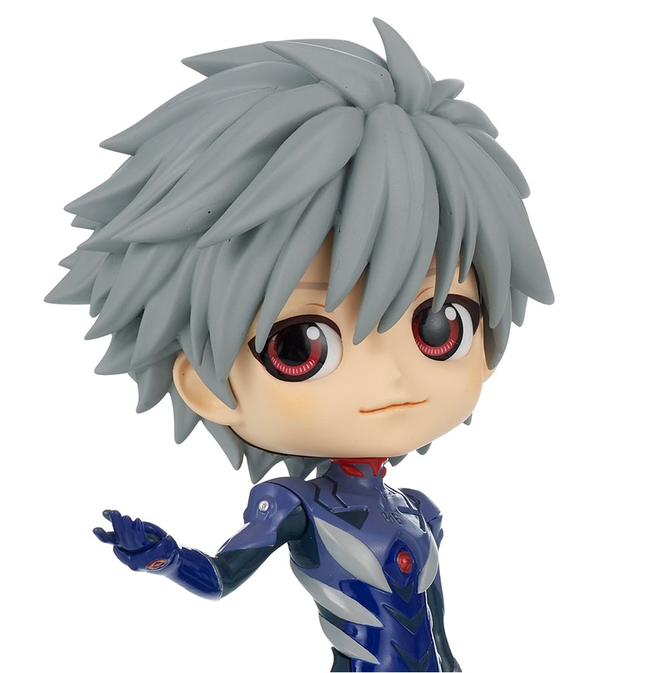 Evangelion: New Theatrical Edition - Q posket Kaworu Nagisa Plugsuit Style (ver.A) Figure