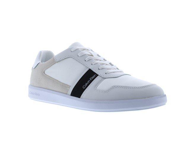 Calvin Klein Lace Up Mix Trainers