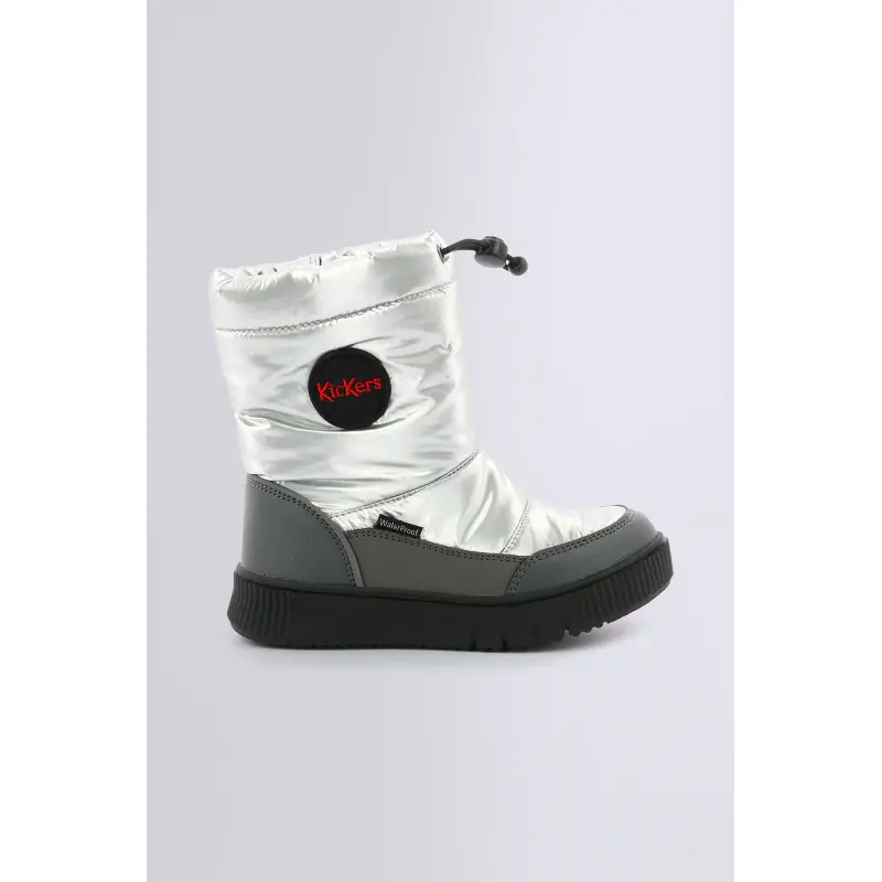 ATLAK ARGENT BOOTS Textile Fille