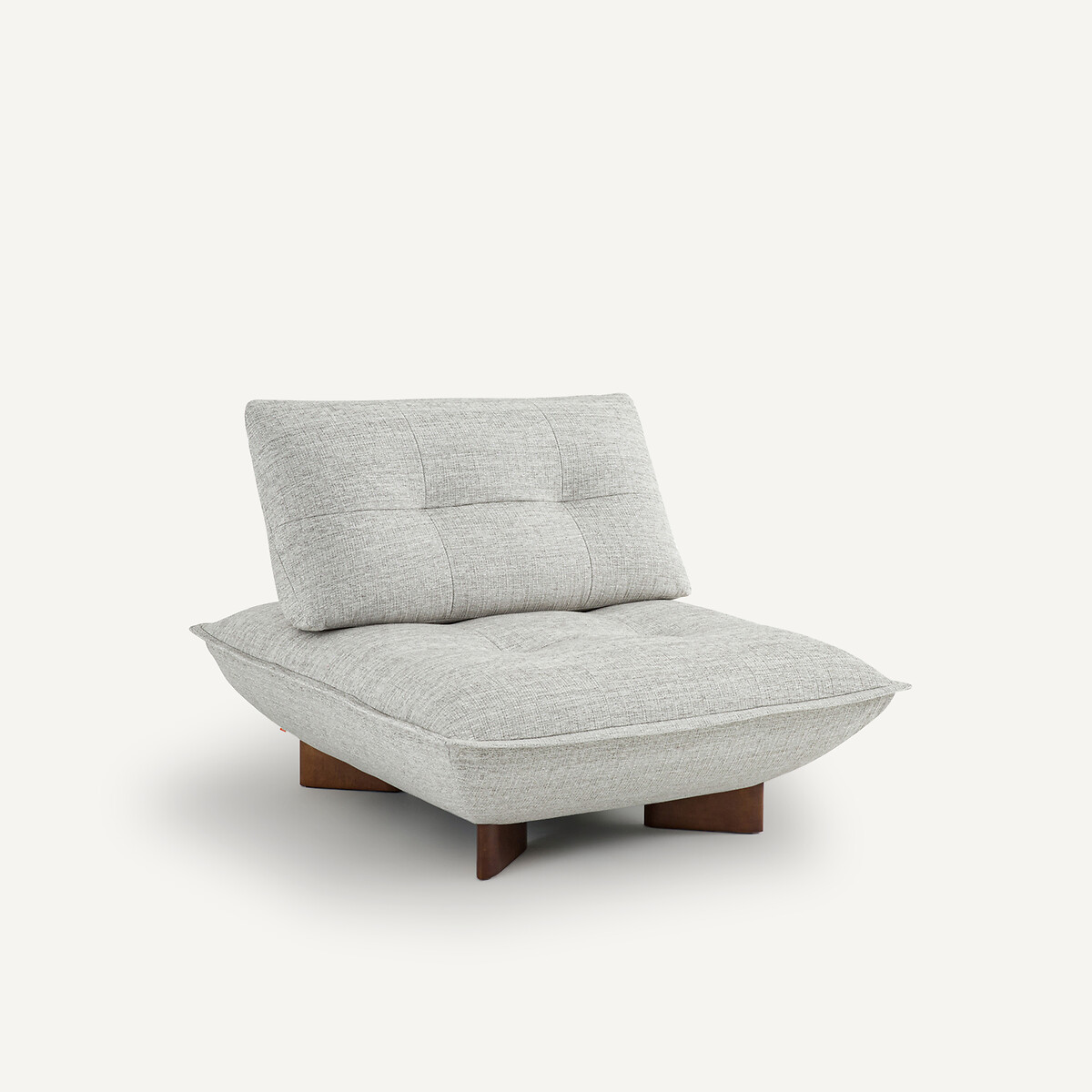 AM.PM<br>Sofá modular em tecido jaspé, Kaori
