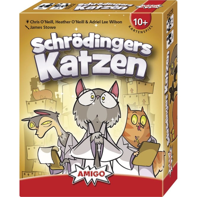 Schrödingers Katze - Kartenspiel