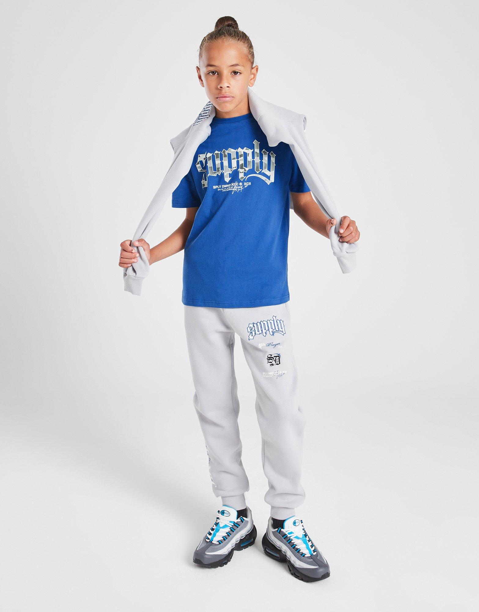 Supply & Demand T-shirt Hydro Junior