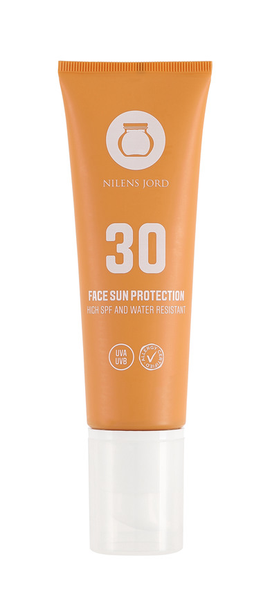 Nilens Jord Face Sun Protection SPF 30 50 ml
