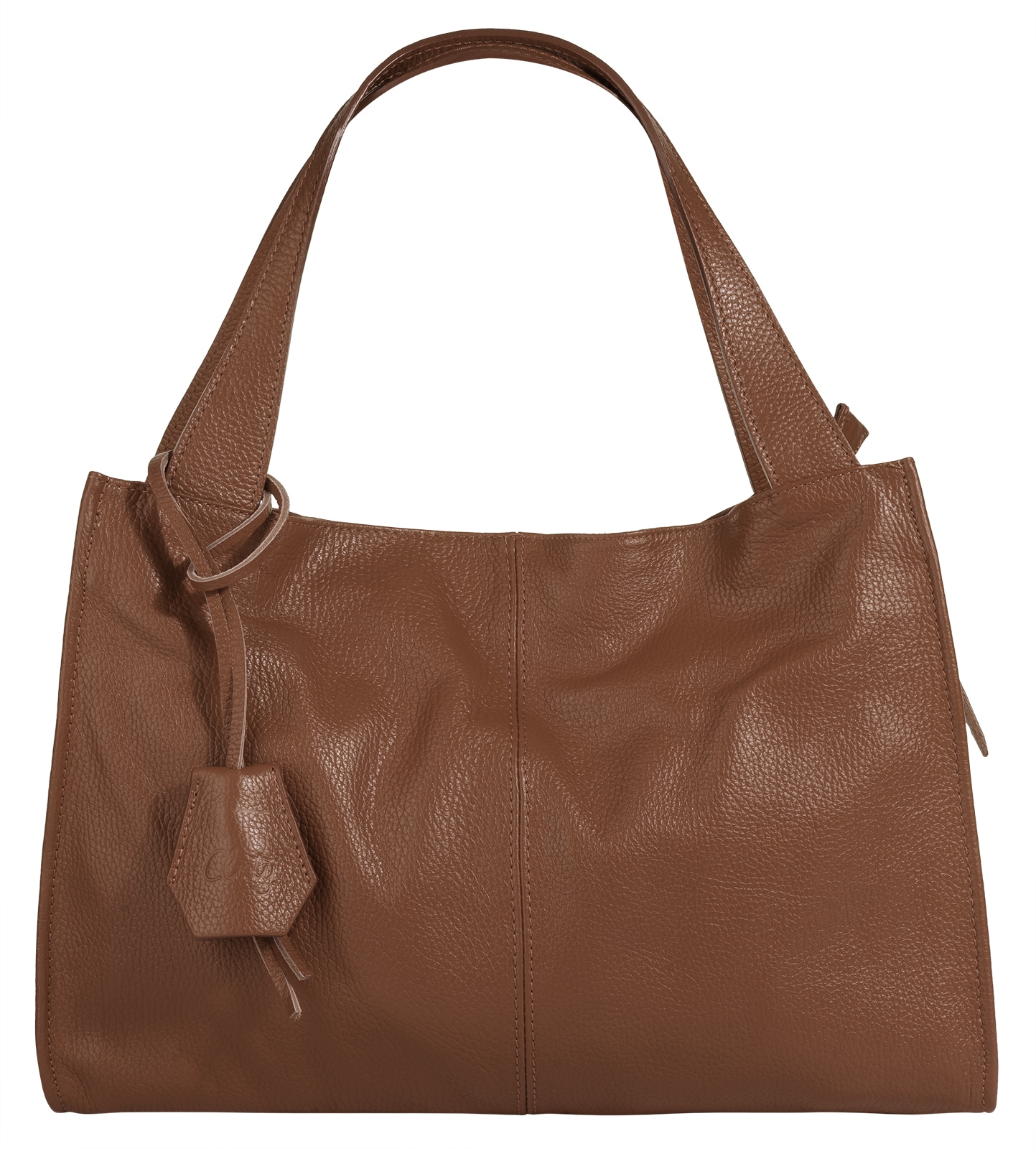 Cluty Shopper echt Leder, Made in Italy