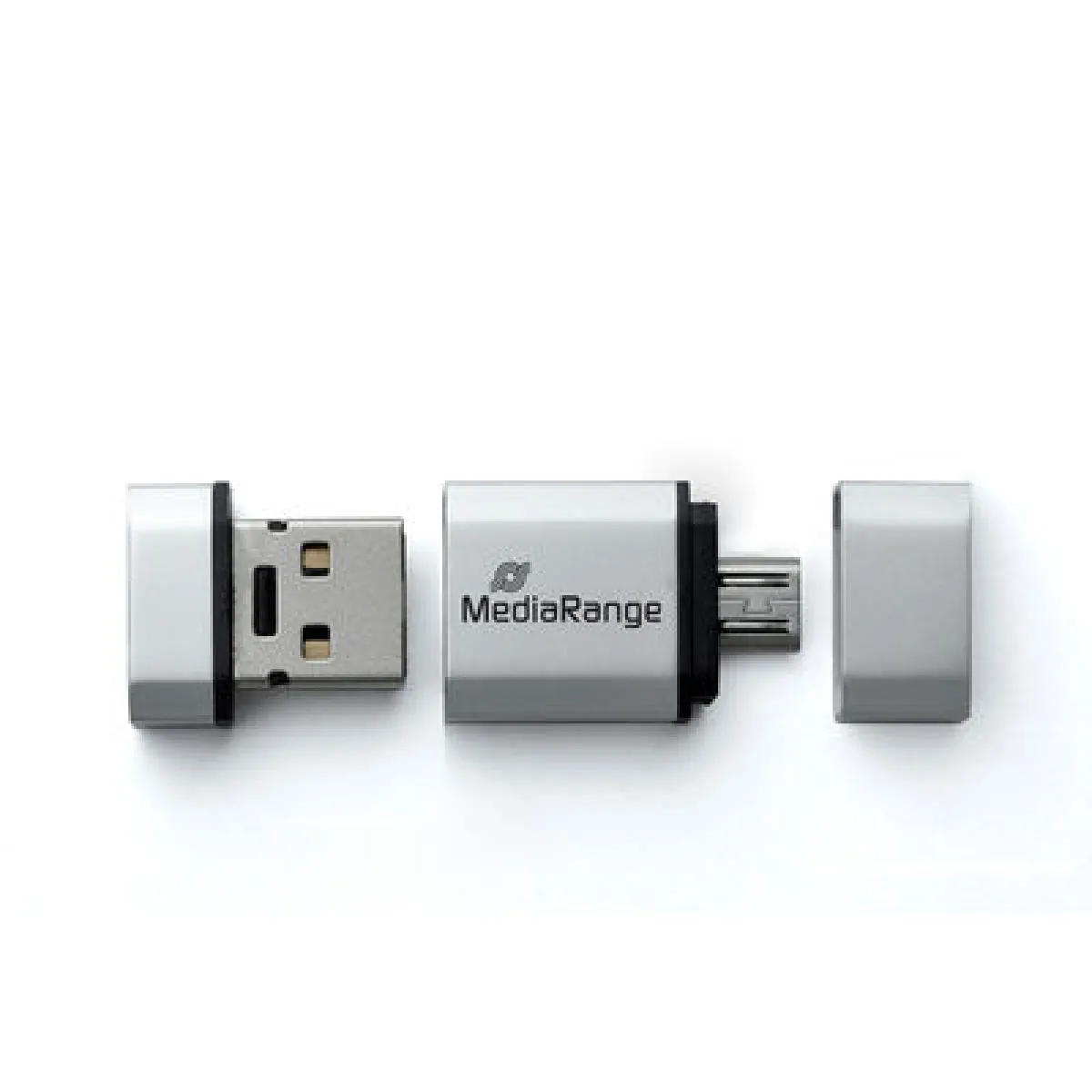 Mediarange OTG 32Go Argent