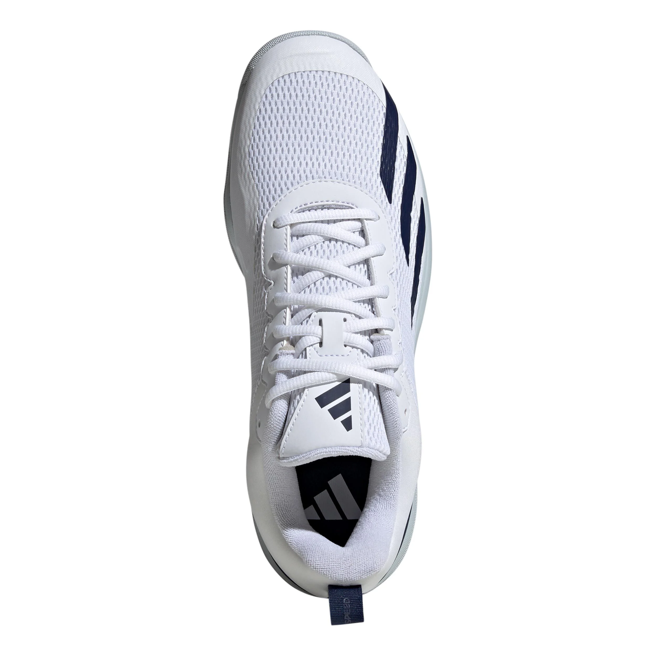 adidas Courtflash Speed Chaussures Toutes Surfaces Hommes - Blanc , Bleu Foncé
