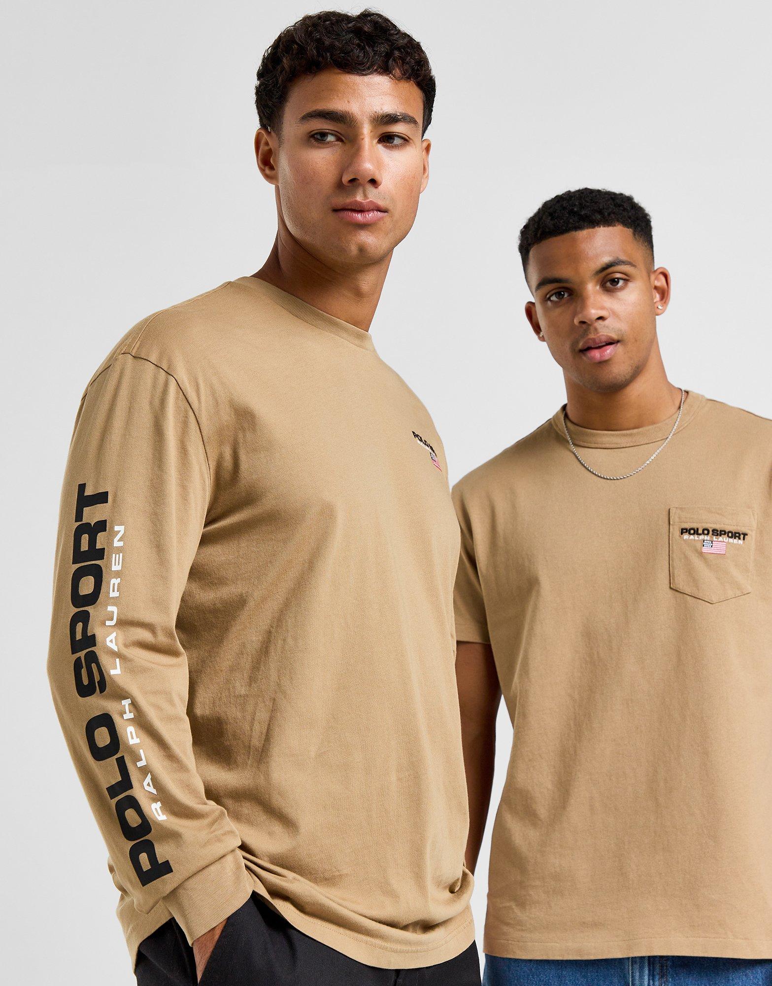 Polo Sport T-shirt Manches Longues Homme