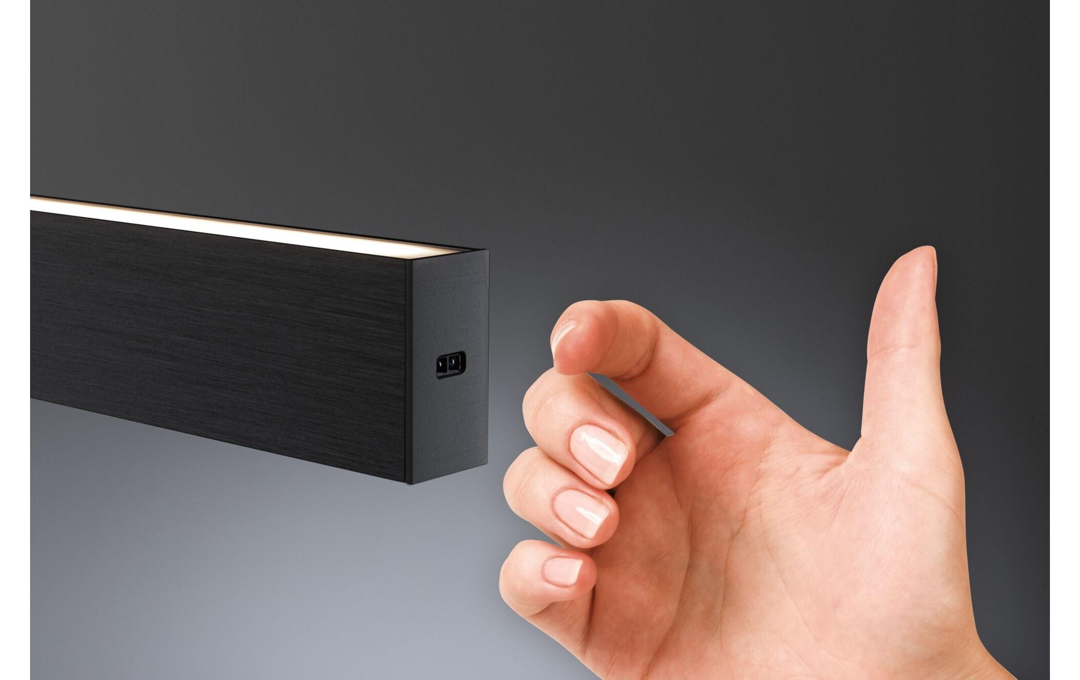 Pendelleuchte LED Touchless Sensor Aptare Schwarz<br>Dimmbare Pendelleuchte