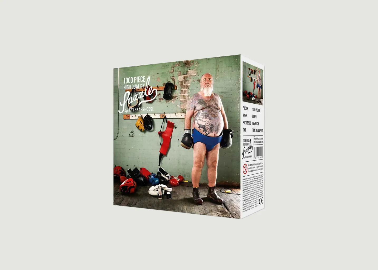 Puzzle Boxeur Tatoué Hygge Games