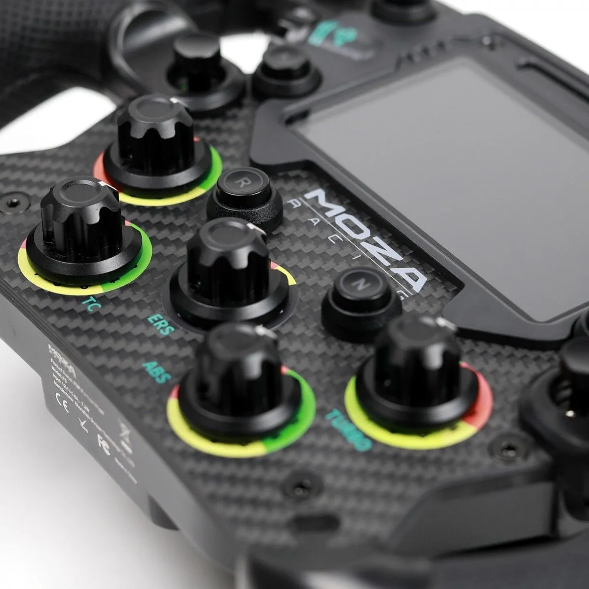 Volant détachable MOZA Racing FSR Volants gaming
