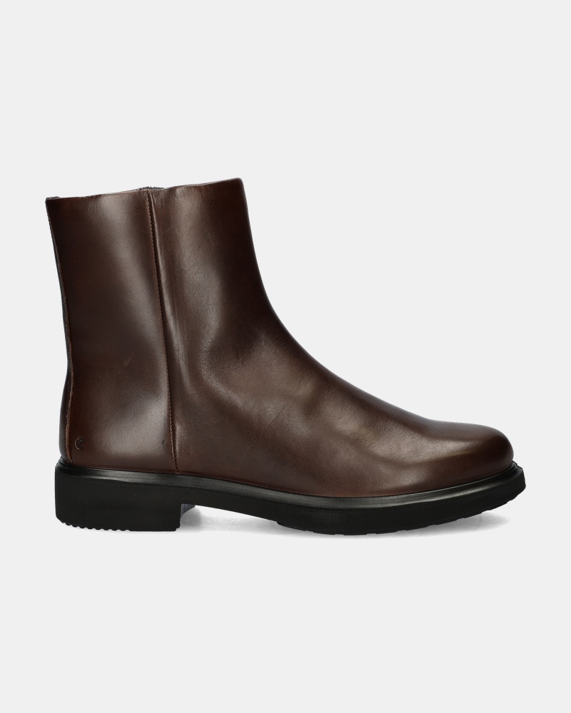 Ecco Metropole Amsterdam Rits- & gesloten boots  - bruin